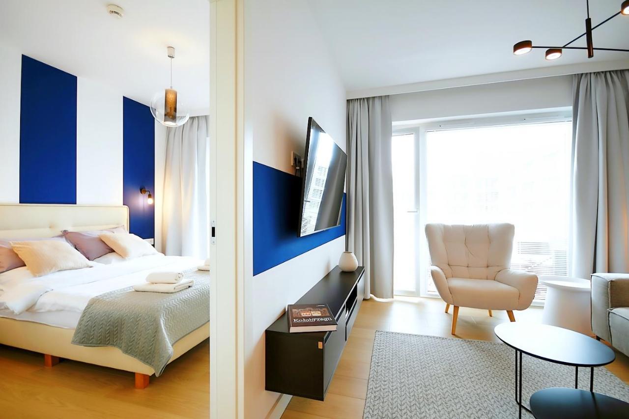 Polanki Aqua Apartamenty Z Basenem I Wellness Idealne Dla Rodzin Kołobrzeg Exterior foto