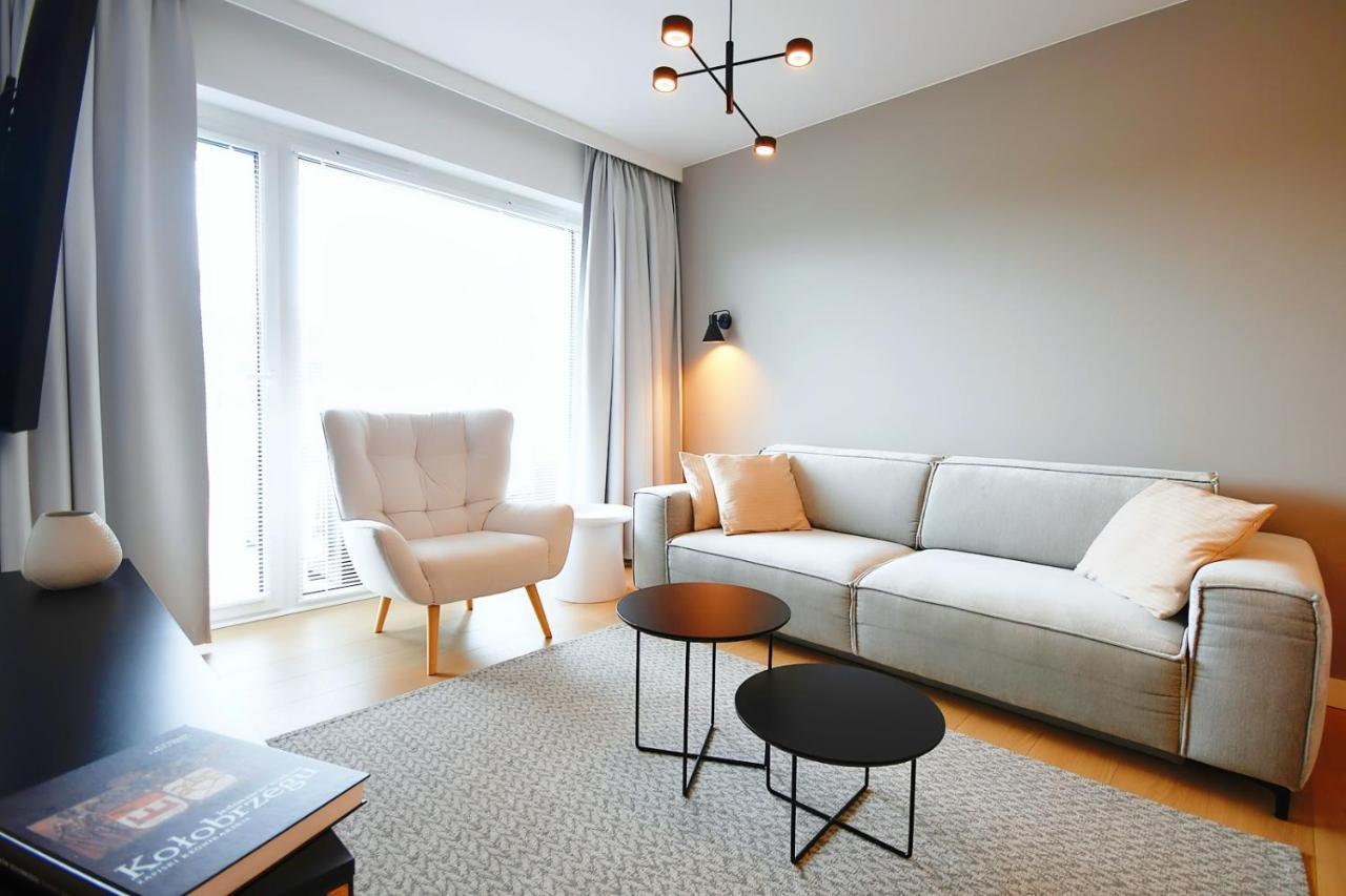 Polanki Aqua Apartamenty Z Basenem I Wellness Idealne Dla Rodzin Kołobrzeg Exterior foto