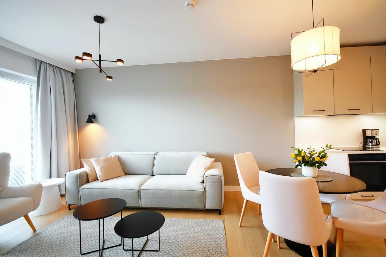 Polanki Aqua Apartamenty Z Basenem I Wellness Idealne Dla Rodzin Kołobrzeg Exterior foto
