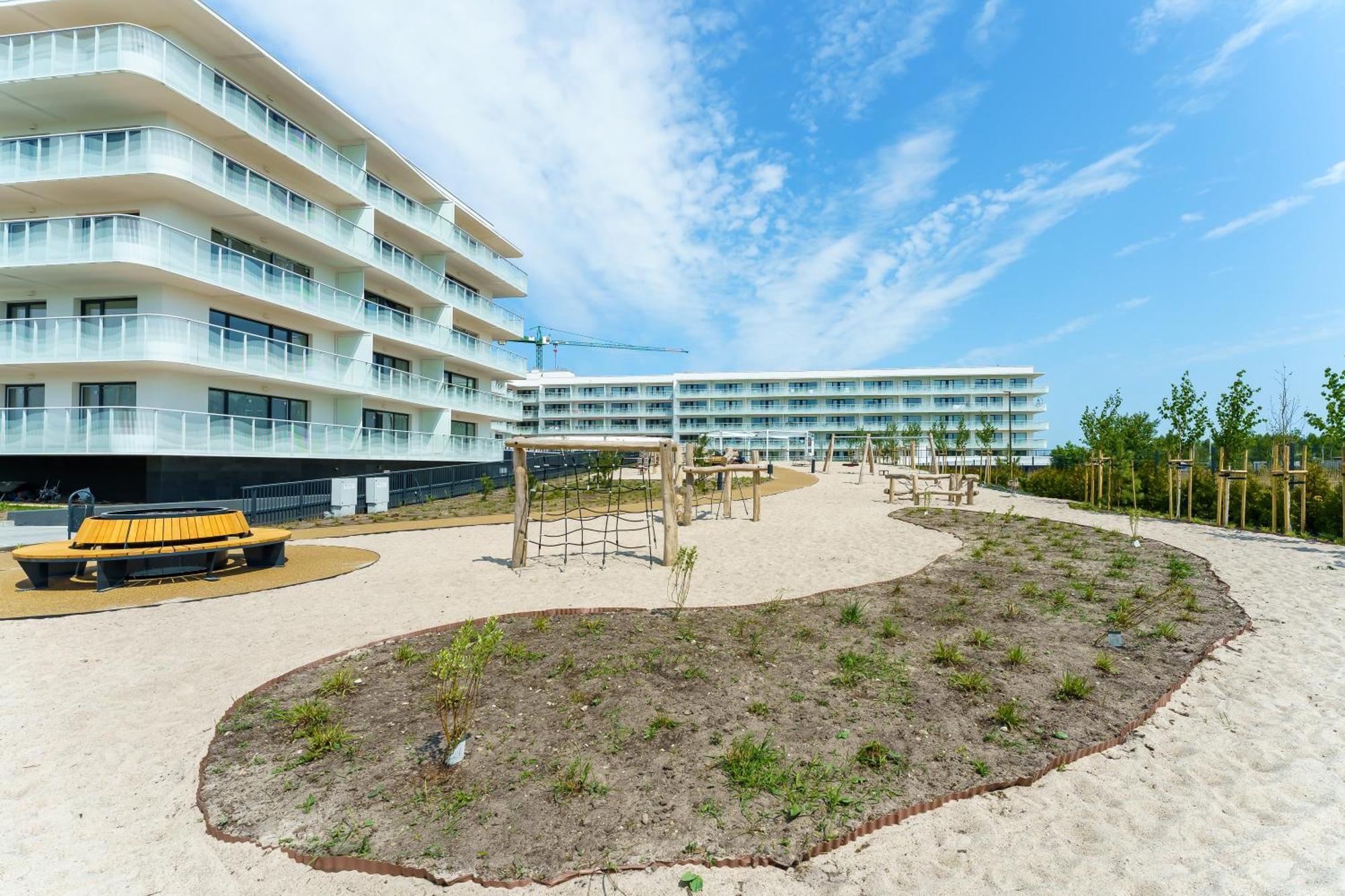 Polanki Aqua Apartamenty Z Basenem I Wellness Idealne Dla Rodzin Kołobrzeg Exterior foto