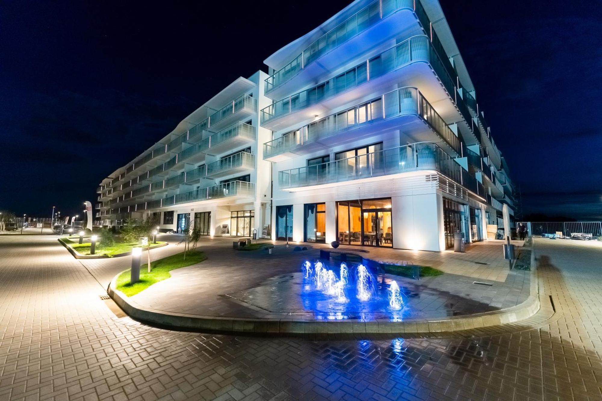 Polanki Aqua Apartamenty Z Basenem I Wellness Idealne Dla Rodzin Kołobrzeg Exterior foto